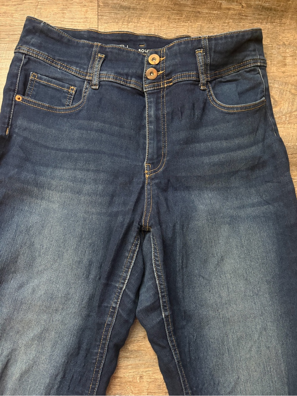 No Boundaries BlueJeans size 17 - Picture 2 of 4